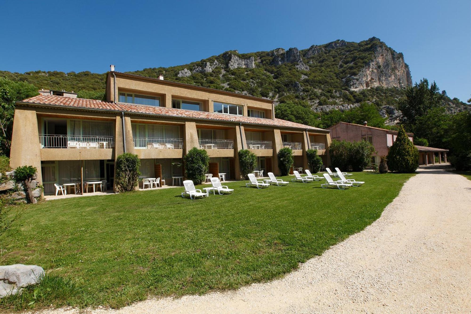 Vacanceole - Le Domaine De Chames - Pont D'Arc Vallon-Pont-d'Arc Bagian luar foto