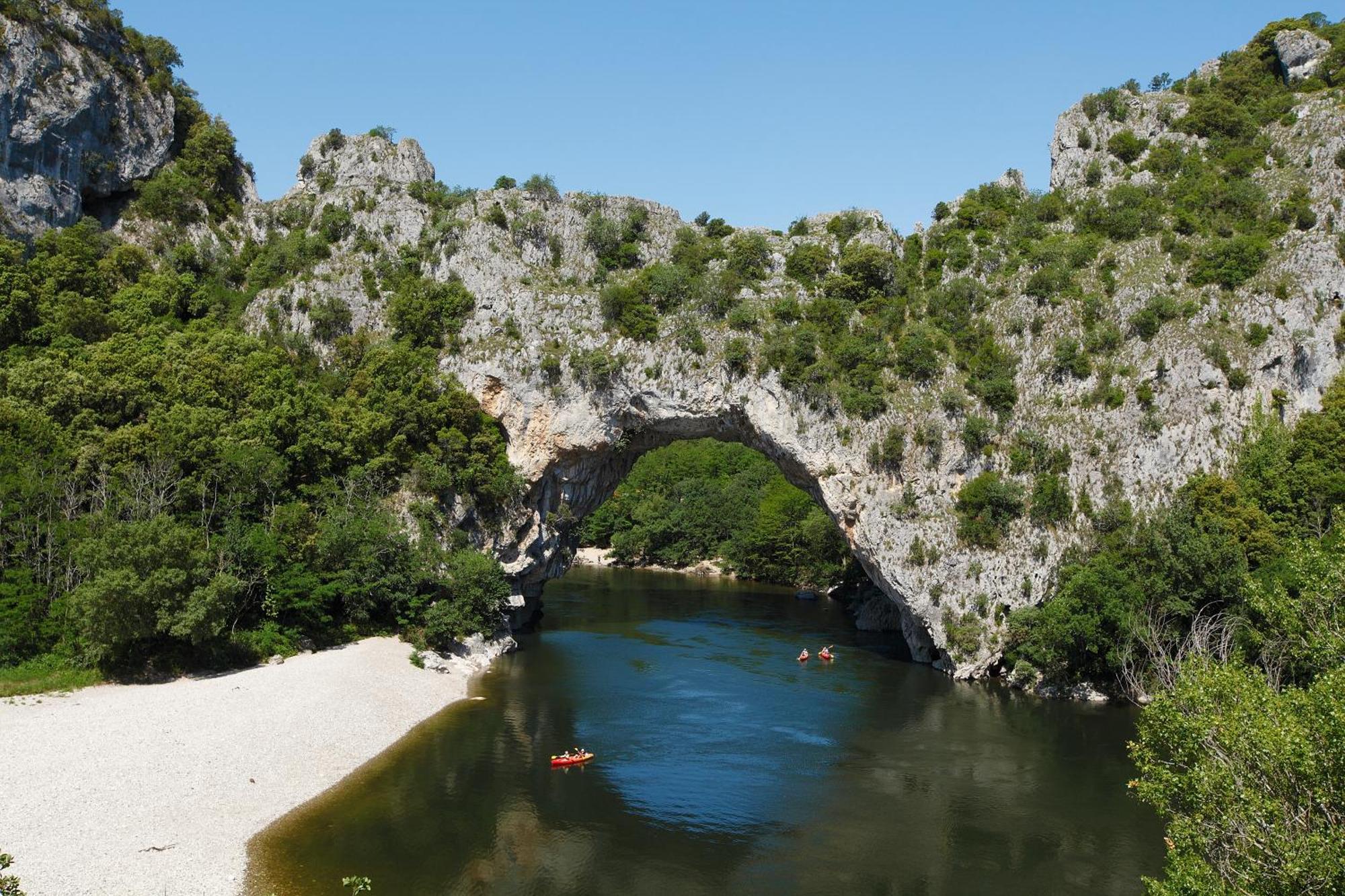 Vacanceole - Le Domaine De Chames - Pont D'Arc Vallon-Pont-d'Arc Bagian luar foto