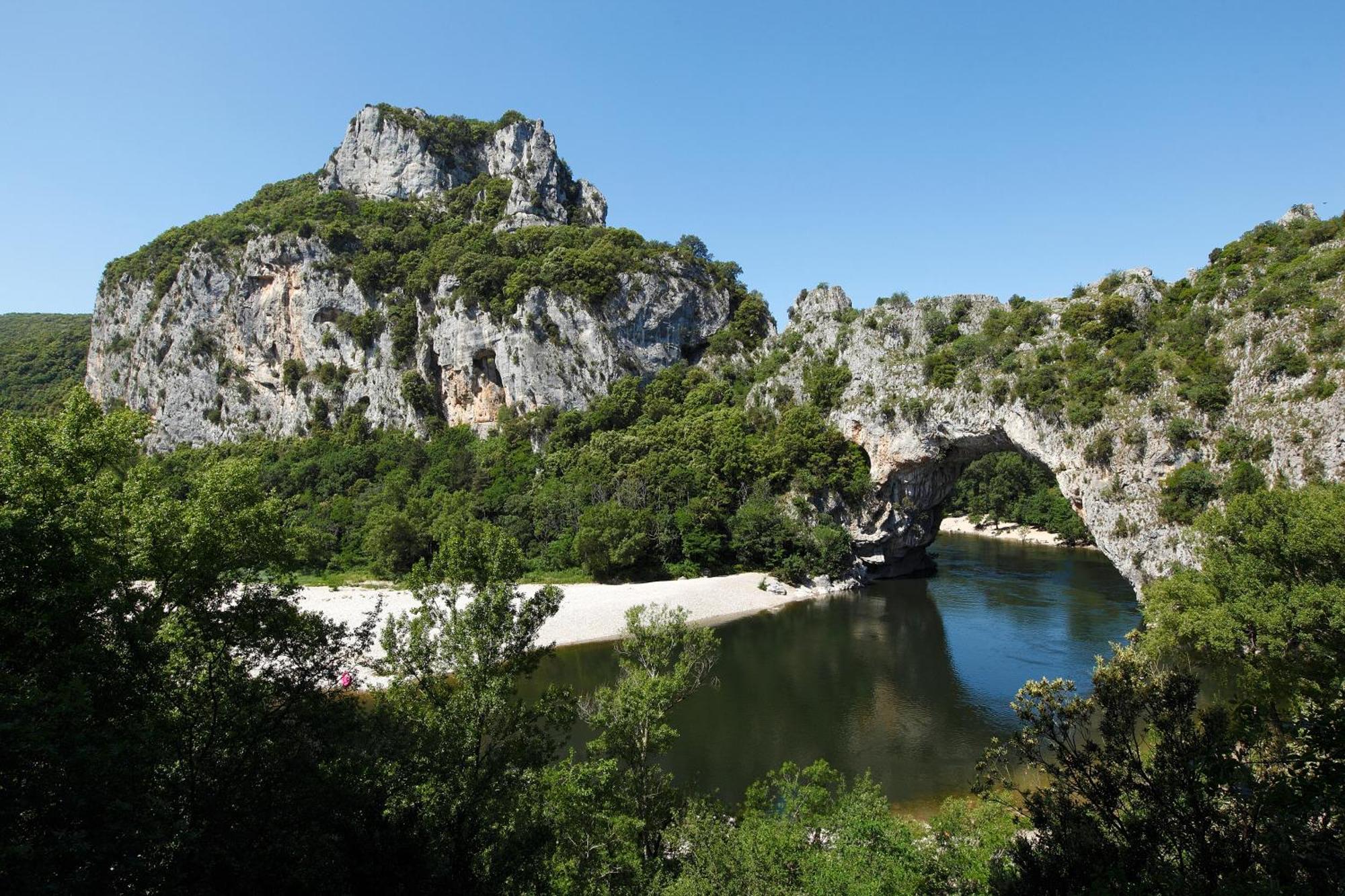 Vacanceole - Le Domaine De Chames - Pont D'Arc Vallon-Pont-d'Arc Bagian luar foto