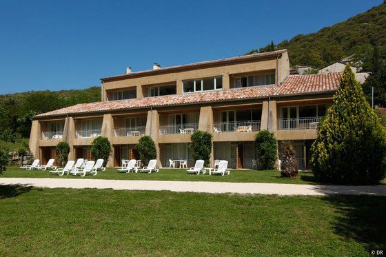 Vacanceole - Le Domaine De Chames - Pont D'Arc Vallon-Pont-d'Arc Bagian luar foto