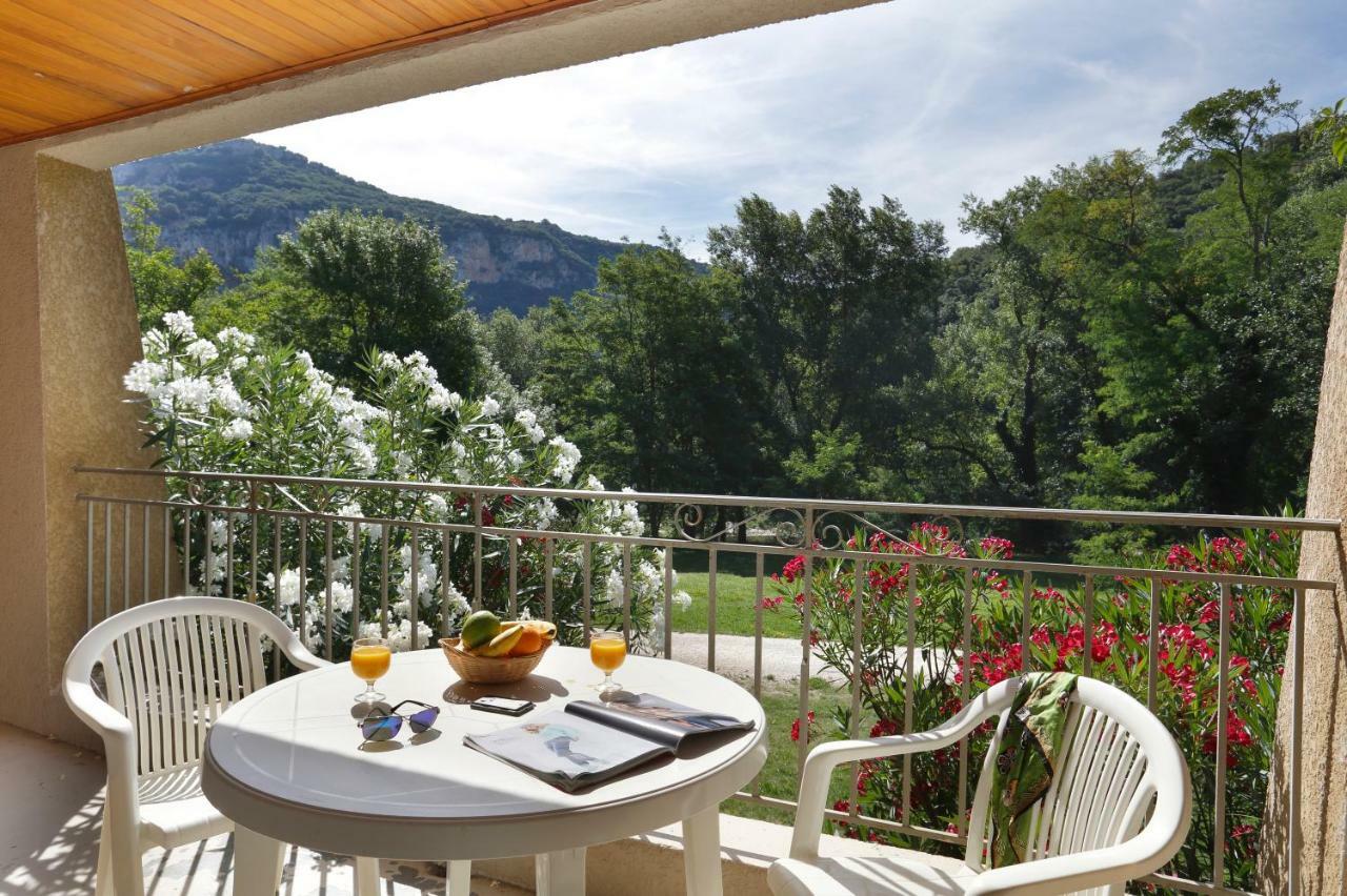 Vacanceole - Le Domaine De Chames - Pont D'Arc Vallon-Pont-d'Arc Bagian luar foto